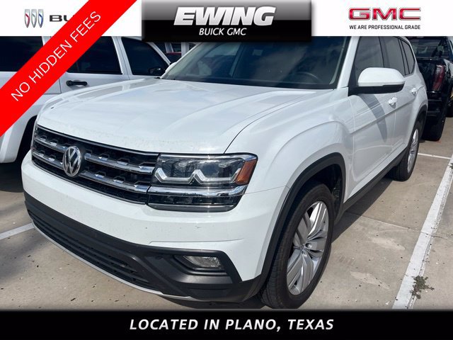 Used 2019 Volkswagen Atlas SE FWD image 1