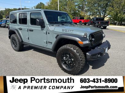 New 2025 Jeep Wrangler Willys