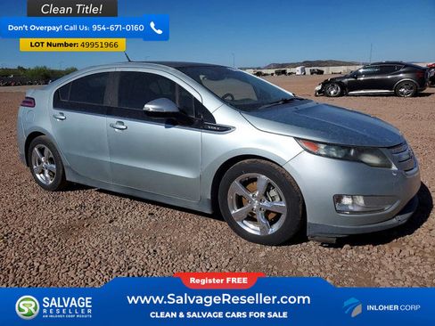 Used 2012 Chevrolet Volt Premium w/ Premium Trim Package image 5