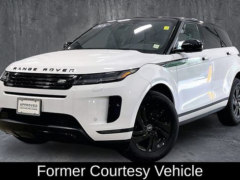 Certified 2026 Land Rover Range Rover Evoque S AWD/4WD image 1