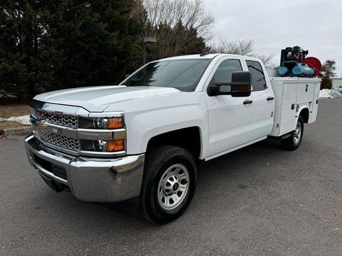 Used 2019 Chevrolet Silverado 2500 W/T w/ WT Convenience Package AWD/4WD image 1
