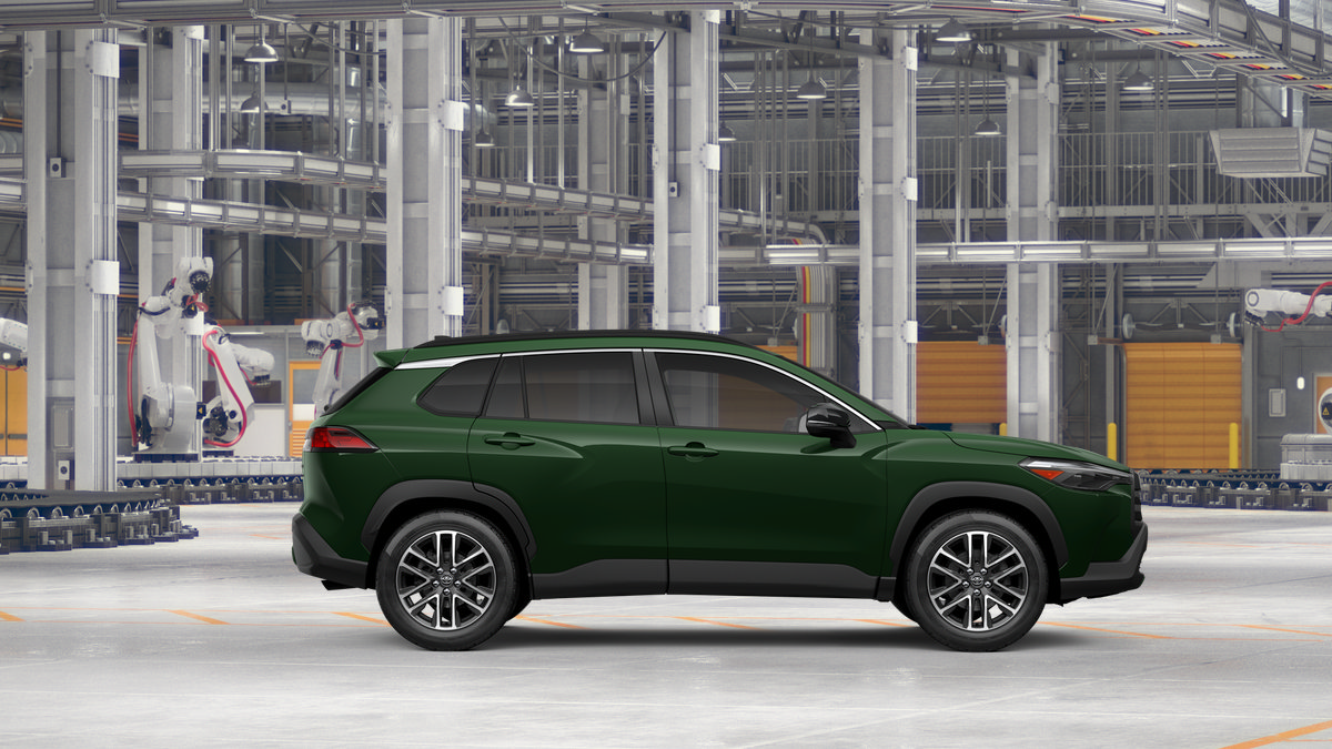 New 2026 Toyota Corolla Cross XLE AWD/4WD image 12