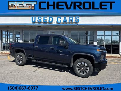 Certified 2023 Chevrolet Silverado 2500 Custom w/ Custom Value Package