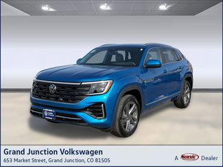Certified 2024 Volkswagen Atlas Cross Sport SEL R-Line video 1