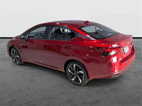Used 2025 Nissan Versa SR w/ Trunk Package FWD image 2