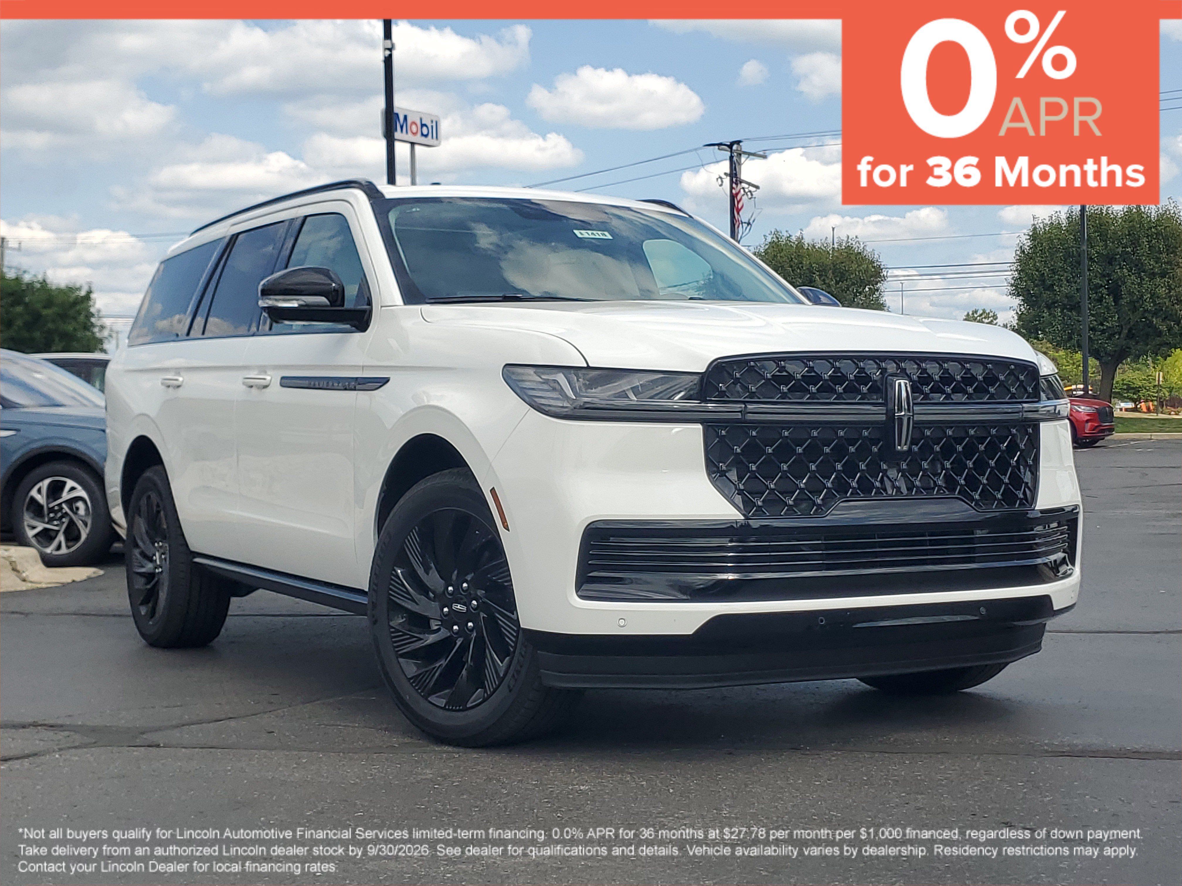 New 2026 Lincoln Navigator Reserve w/ Jet Appearance Package AWD/4WD 360° Tour