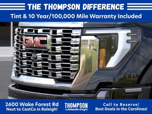 New 2026 GMC Sierra 2500 Denali w/ Denali Reserve Package AWD/4WD image 13