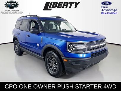 Certified 2023 Ford Bronco Sport Big Bend