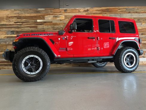 Used 2024 Jeep Wrangler Unlimited Rubicon 4xe AWD/4WD image 56