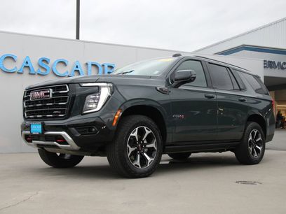 Certified 2025 GMC Yukon AT4