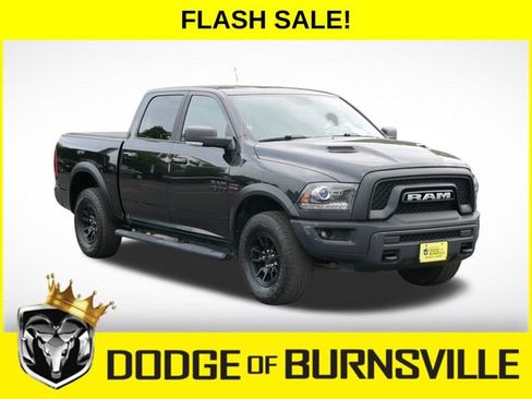 Used 2017 RAM 1500 Rebel w/ Luxury Group image 1