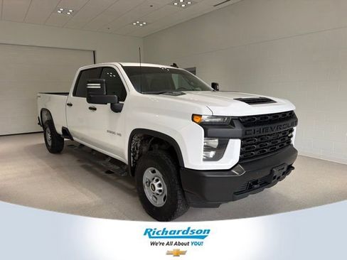 Used 2020 Chevrolet Silverado 2500 W/T w/ WT Convenience Package AWD/4WD image 1