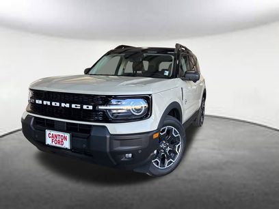 New 2025 Ford Bronco Sport Outer Banks w/ Outer Banks Tech Package+
