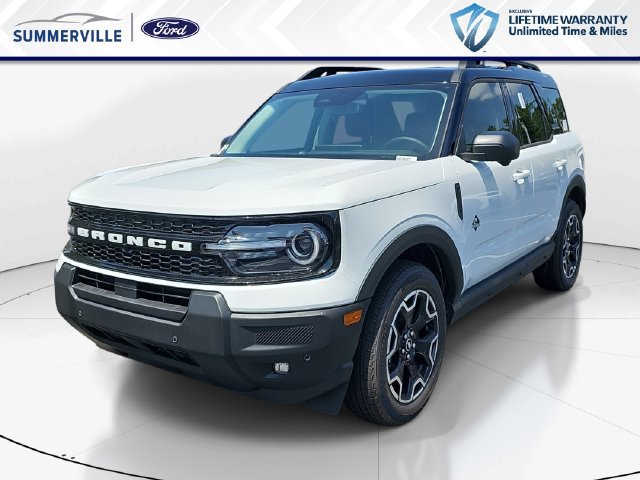 New 2026 Ford Bronco Sport Outer Banks AWD/4WD image 8