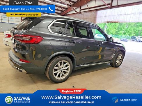 Used 2020 BMW X5 xDrive40i w/ Convenience Package AWD/4WD image 4