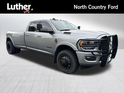 Used 2022 RAM 3500 Limited w/ Night Edition AWD/4WD image 1