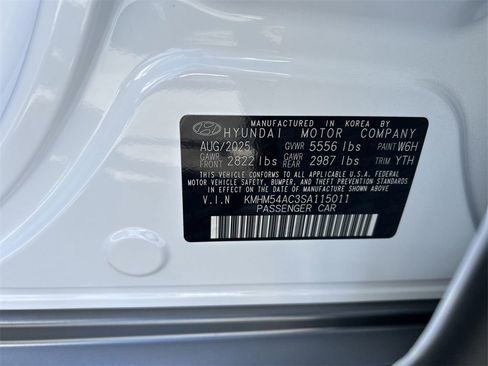 New 2025 Hyundai Ioniq 6 Limited image 34