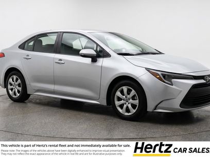 Used 2025 Toyota Corolla LE