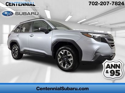 New 2026 Subaru Forester Premium