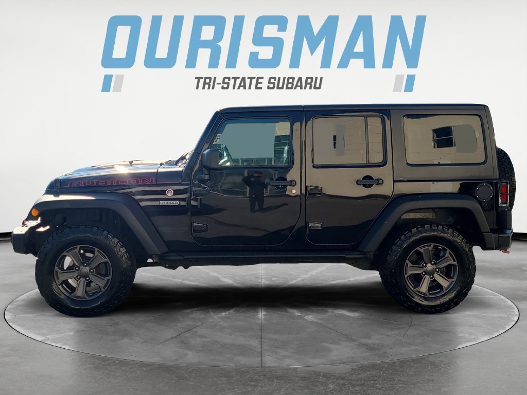 Used 2017 Jeep Wrangler Unlimited Rubicon AWD/4WD image 3