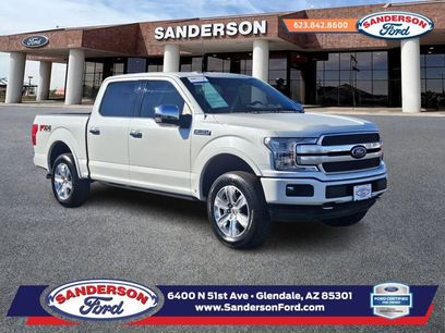 Certified 2020 Ford F150 Platinum w/ Equipment Group 701A Luxury