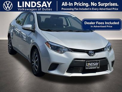 Used 2015 Toyota Corolla LE