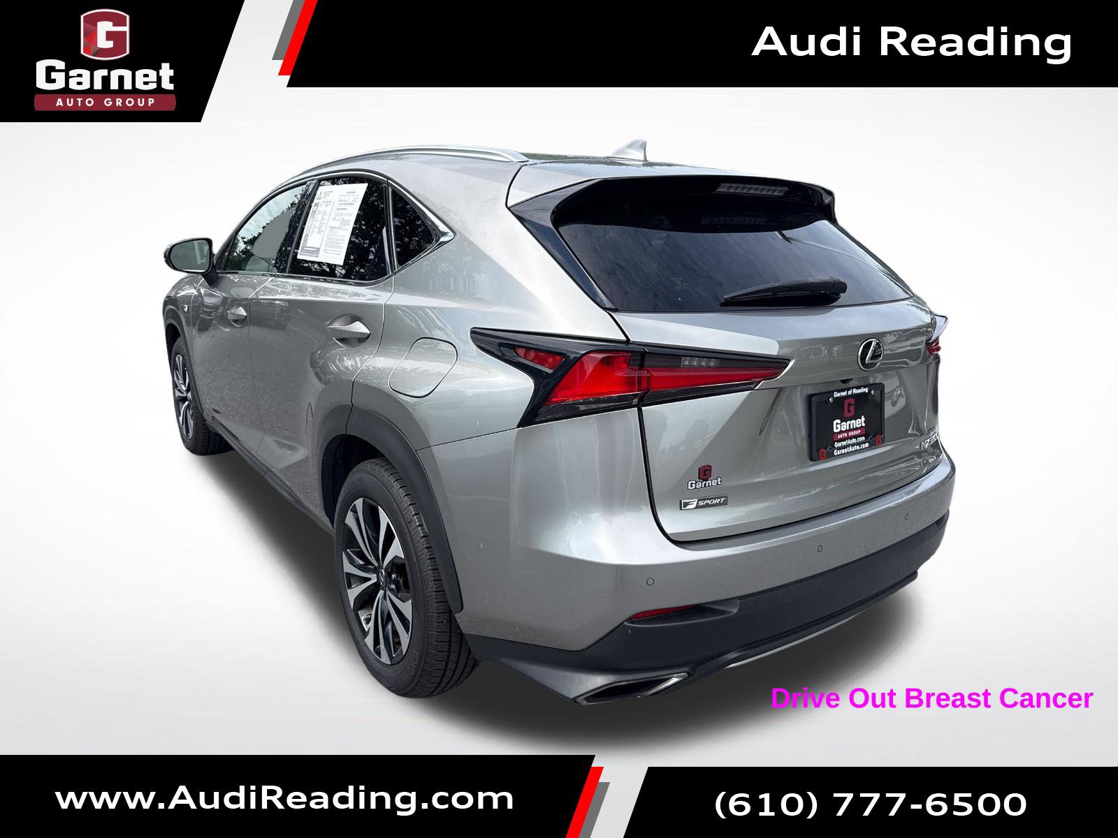Used 2020 Lexus NX 300 F Sport w/ F Sport Comfort Package AWD/4WD image 3