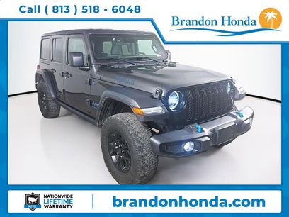Used 2024 Jeep Wrangler Unlimited