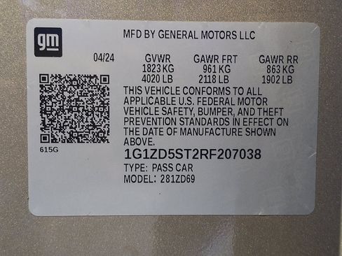 Used 2024 Chevrolet Malibu LT FWD image 33