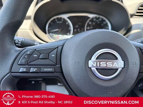 Certified 2025 Nissan Versa S w/ Trunk Package FWD image 23