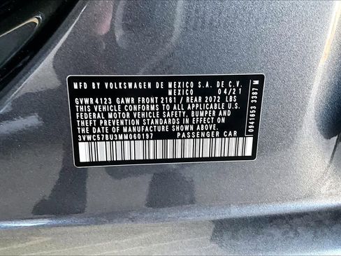 Used 2021 Volkswagen Jetta S w/ Driver Assistance Package image 31