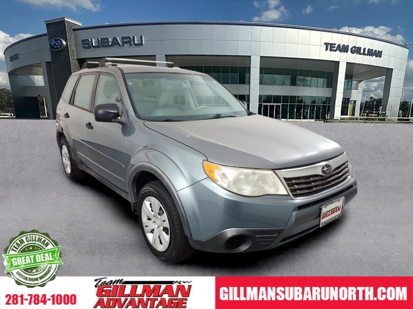 Used 2009 Subaru Forester 2.5X AWD/4WD image 1