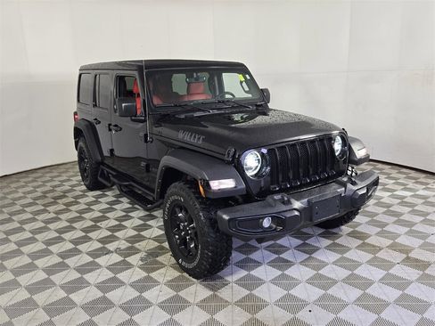 Certified 2021 Jeep Wrangler Unlimited Sport image 2