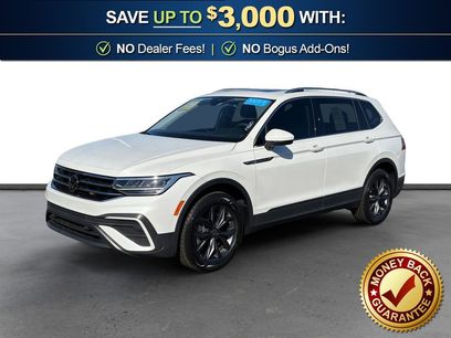 Certified 2023 Volkswagen Tiguan SE w/ Panoramic Sunroof Package