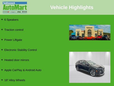 Used 2025 Hyundai Tucson SEL AWD/4WD image 6