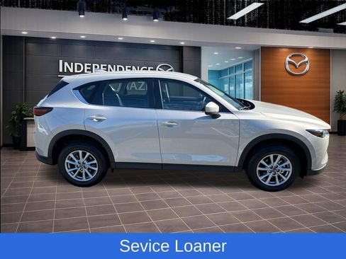 Certified 2025 MAZDA CX-5 AWD 2.5 S image 2