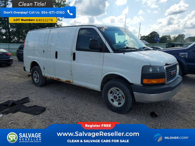 Used 2016 GMC Savana 2500 w/ Chrome Appearance Package RWD image 5
