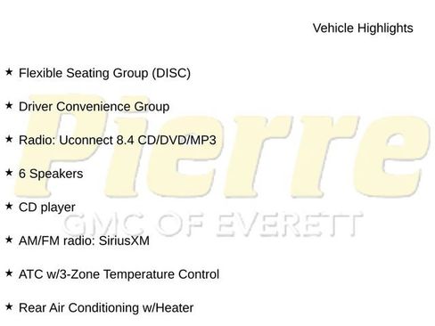 Used 2015 Dodge Journey Crossroad w/ Flexible Seating Group FWD image 3
