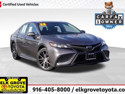 Certified 2023 Toyota Camry SE