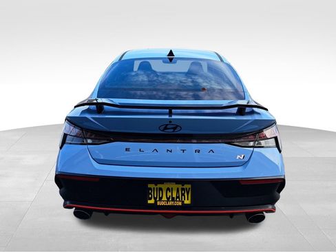 New 2026 Hyundai Elantra N FWD image 4