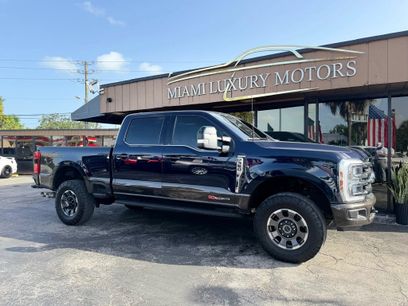 Used 2024 Ford F350 King Ranch w/ Tremor Off-Road Package