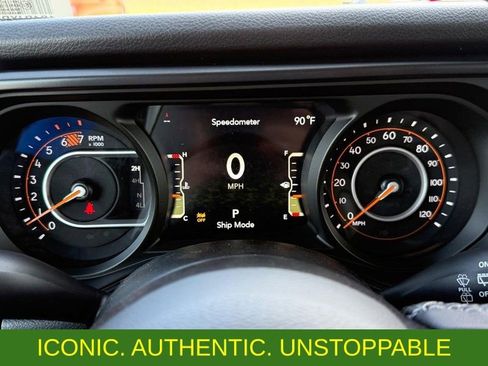 New 2025 Jeep Wrangler Sport S image 13