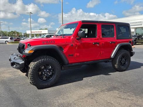 Used 2026 Jeep Wrangler Willys image 3
