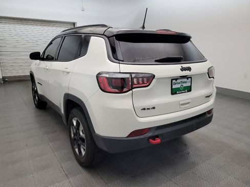 Used 2018 Jeep Compass Trailhawk w/ Leather Interior Group AWD/4WD image 5