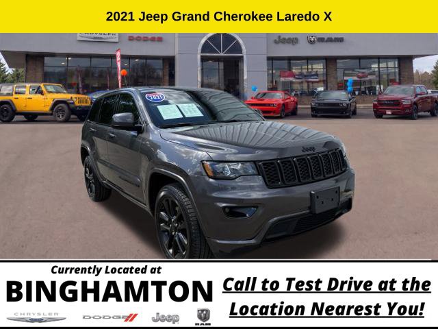 Used 2021 Jeep Grand Cherokee Laredo X AWD/4WD image 2