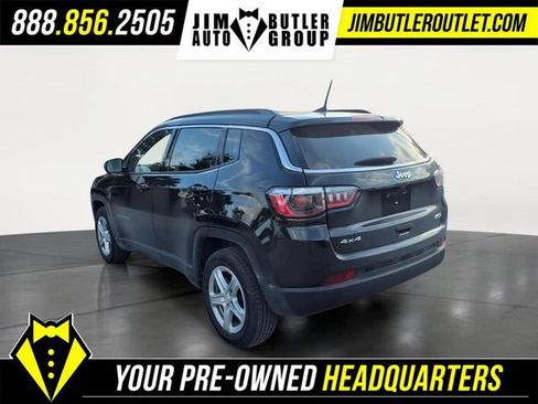 Used 2024 Jeep Compass Latitude AWD/4WD image 22