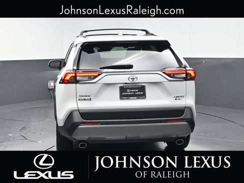 Used 2025 Toyota RAV4 Limited w/ Advanced Technology Package AWD/4WD image 8