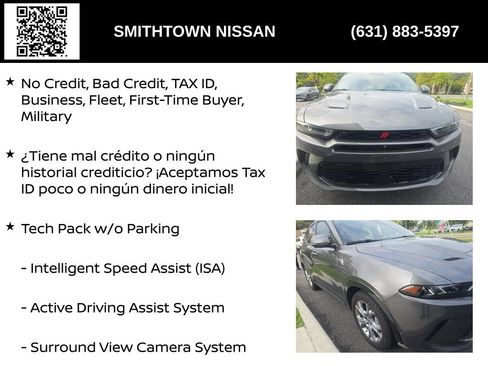 Used 2024 Dodge Hornet R/T w/ Tech Pack w/o Parking AWD/4WD image 6