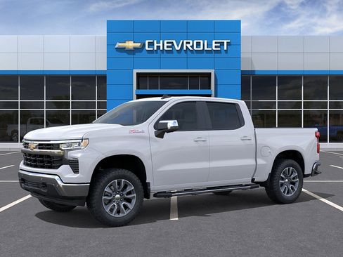 New 2026 Chevrolet Silverado 1500 LT w/ Z71 Off-Road Package AWD/4WD image 2