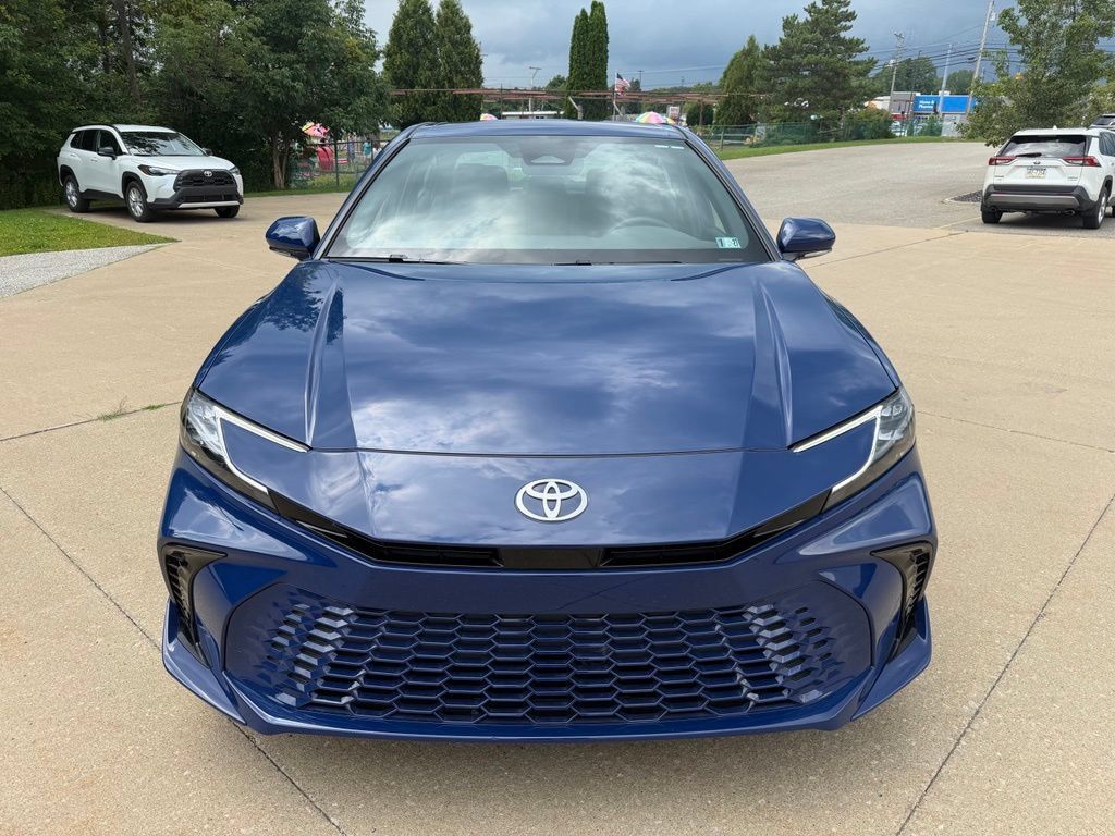 Certified 2025 Toyota Camry XSE FWD image 8